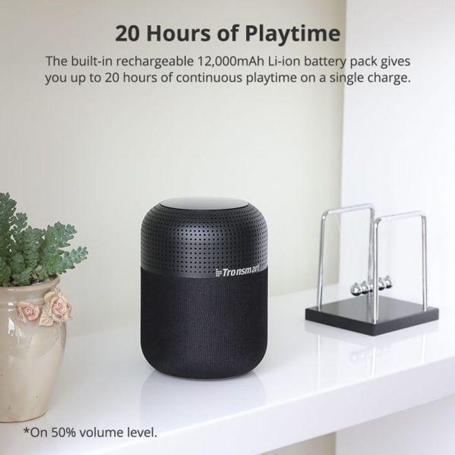 Actual product image Tronsmart Element T6 Max (20 h, Electrical connection, Rechargeable battery operated)