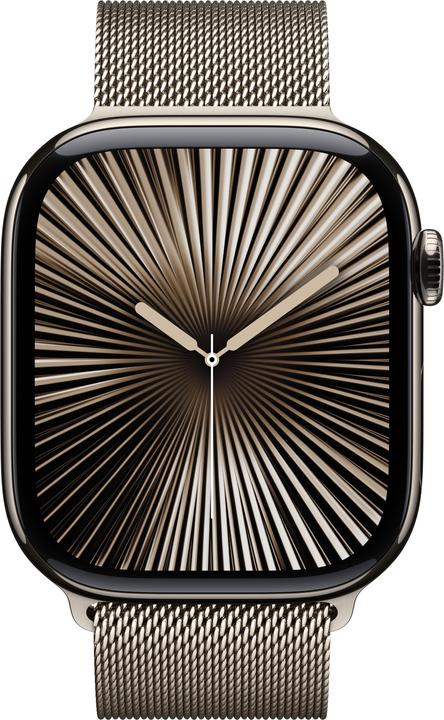 Actual product image Apple Milanese Loop (40 mm, Stainless steel)