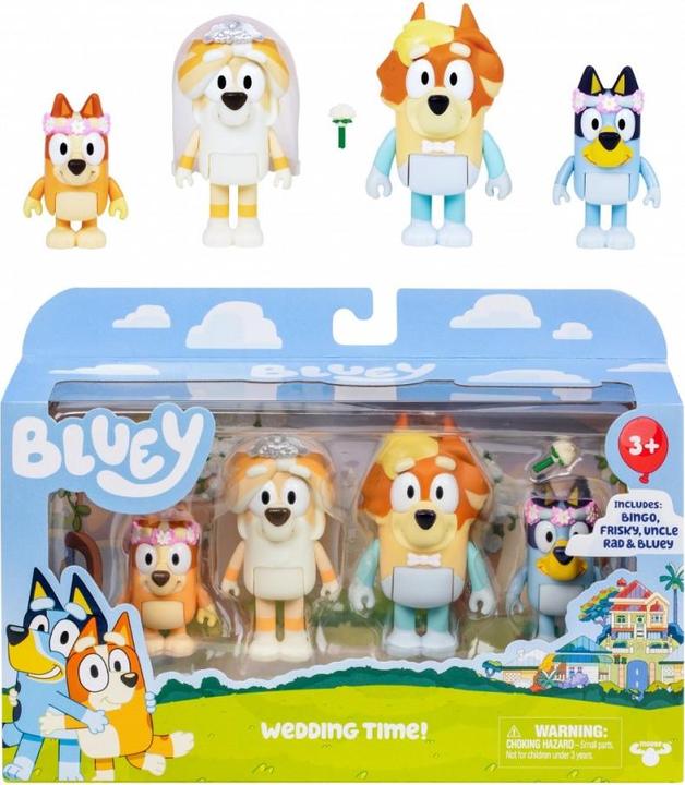 Actual product image Bluey Special Set-Wedding