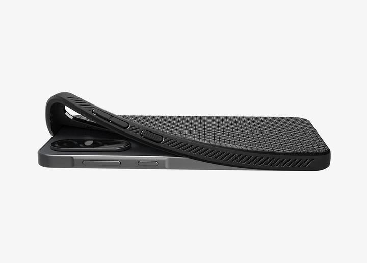 Produktbild Spigen Liquid Air Case for Samsung Galaxy A36 5G Matte Black (Samsung Galaxy A36)