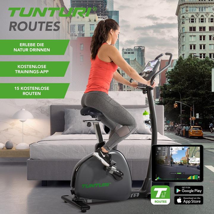 Immagine prodotto Tunturi Ergometer Fahrrad Bike Performance E60
