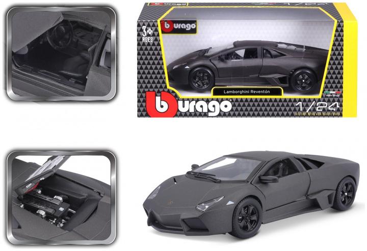 Immagine prodotto Bburago Lamborghini Reventon Grigio 18/21041GY 1:24 per più di 3 anni