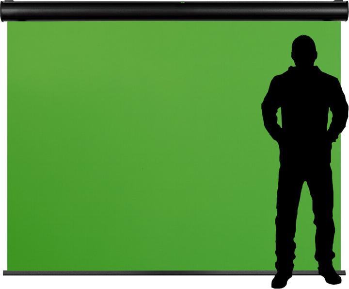 Produktbild Celexon Motor Chroma Key Green Screen, 300x225cm (310 cm, 14.40 cm)