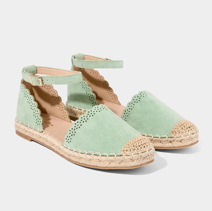 Produktbild Joe Browns Laser-Cut Flower Espadrille Flat Shoes (36)