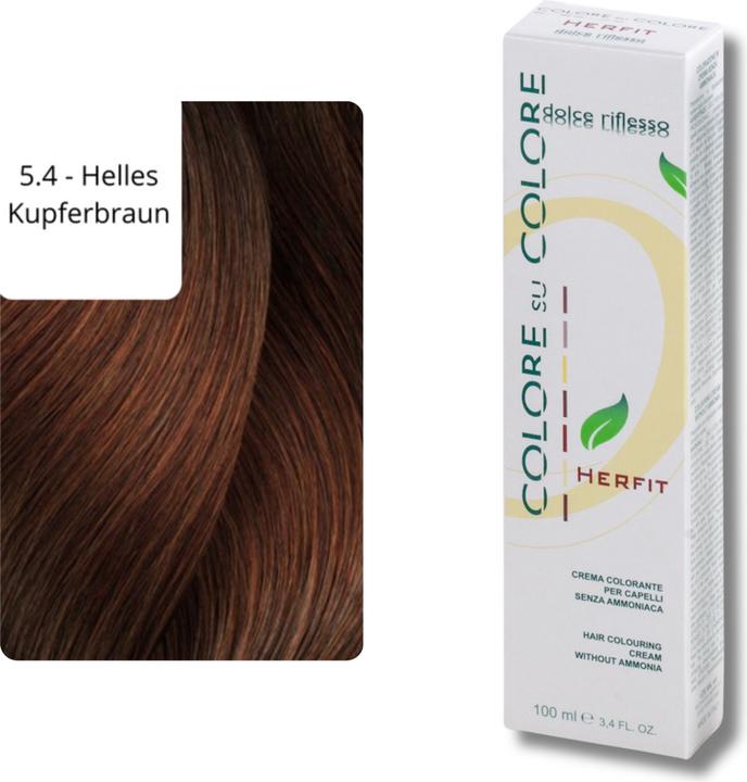 Immagine prodotto XanitaliaPro Tinta per capelli senza ammoniaca (5.4 - Marrone rame chiaro)