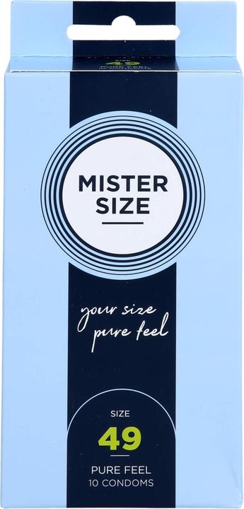 Produktbild Mister Size 49 (10 Stk.)