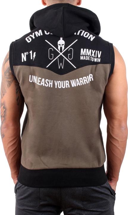 Produktbild Gym Generation Alpha Hoodie - BLACK / CYPRES (S)