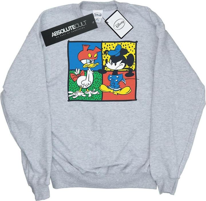Image du produit Disney - Sweat MICKEY MOUSE DONALD CLOTHES SWAP - Femme (M)