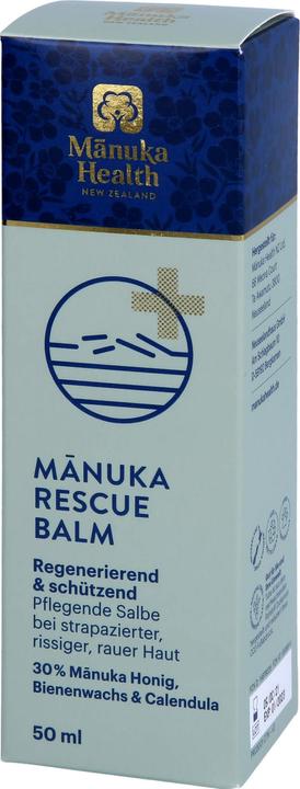Produktbild Manuka Health Mānuka Rescue Balm 50 ml (Körpercreme, 50 ml)