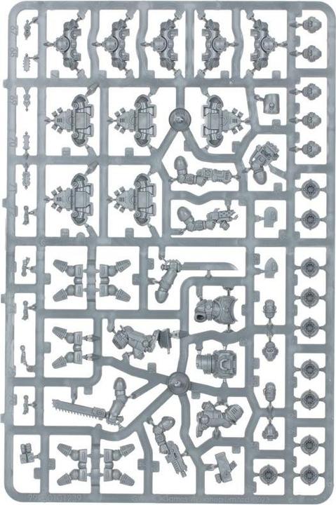 Actual product image Games Workshop Warhammer 40k - Battleforce 2023 Space Marines : Force Fer de Lance (Plastic)