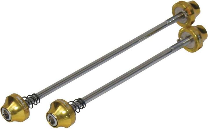 Produktbild Halo Hex Schnellspanner VR und HR Paar - XL Grösse - Gold