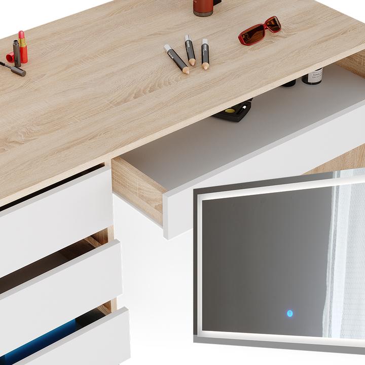 Produktbild Vicco Sherry mit Beleuchtung (120 x 75 x 55 cm)