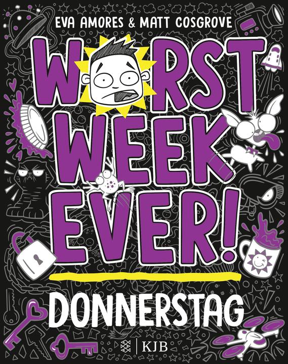 Image du produit Worst Week Ever – Donnerstag (Allemand, Matt Cosgrove, Jan Möller, Eva Amores, 2024)