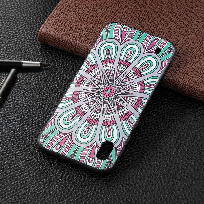Actual product image MU Style Softcase Plastic Image II Series (Samsung Galaxy A10)