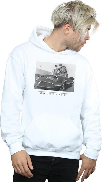 Immagine prodotto Felpa con cappuccio Batman Serie TV Batmobile (XL)