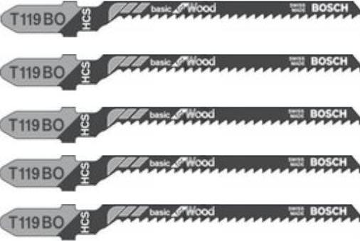 Image du produit Bosch Professional Zubehör T 119 BO Basic pour le bois