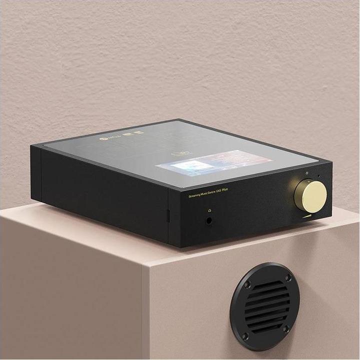 Actual product image Shanling EA5 Plus (Headphone amplifier, D/A converter, Bluetooth Receiver, Network Audio Player)