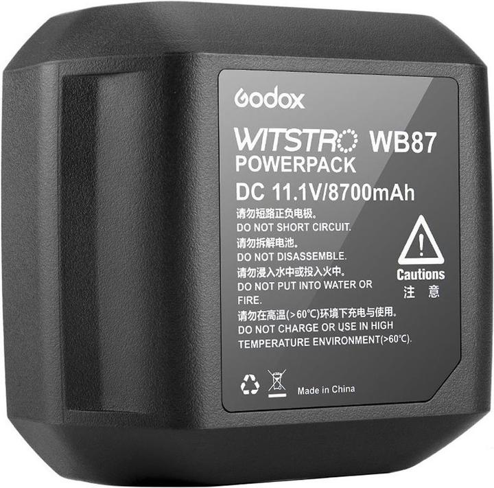 Actual product image Godox AD600B Kit (600 W, Flash head)
