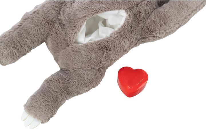 Image du produit Trixie Paresseux avec un battement de coeur (Jouet à mâcher pour chien)