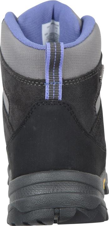 Actual product image Mountain Warehouse Womens/Ladies Storm Suede Waterproof Hiking Boots (38)