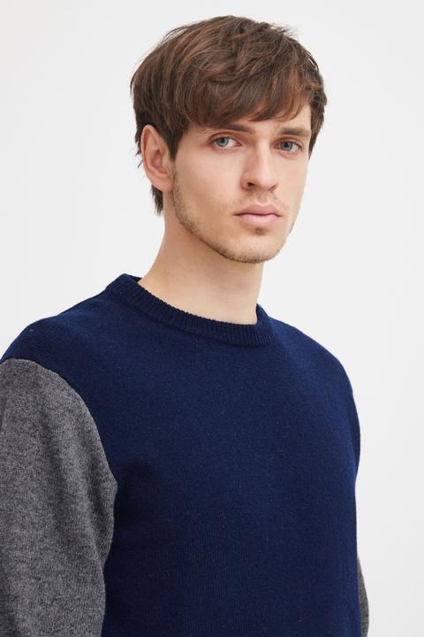 Actual product image Casual Friday CFKarl crew lambswool knit - 20504789 (XL)