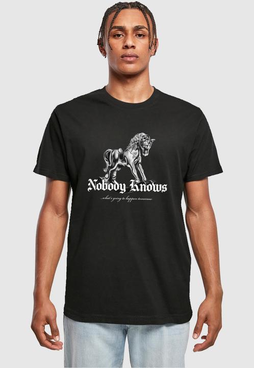 Actual product image Mister Tee Nobody Knows Tee - 131689 (XS)