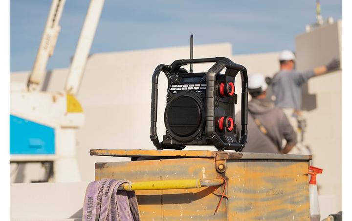 Actual product image PerfectPro Construction site radio TEAMPLAYER 2 (DAB+, FM, Bluetooth)