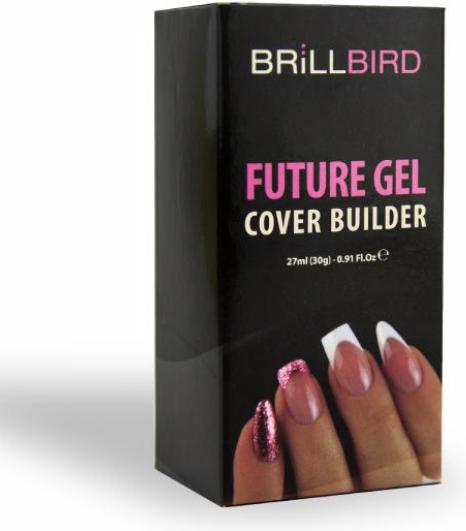 Actual product image BrillBird Future Gel - Cover Builder (Gel-Effect Nail Polish)