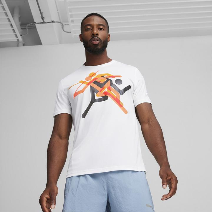 Produktbild Puma Run Faster Icons Graphic Tee (L)