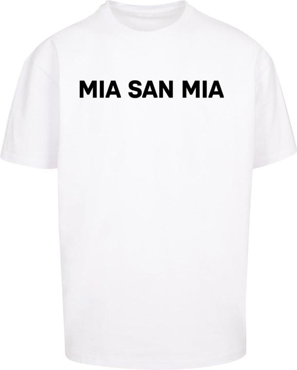 FC Bayern München Mia San Mia Bold Heavy Oversized Tee - 115367 (4XL)