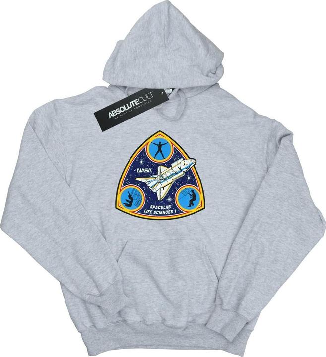 Nasa Classic Spacelab Life Science Kapuzenpullover