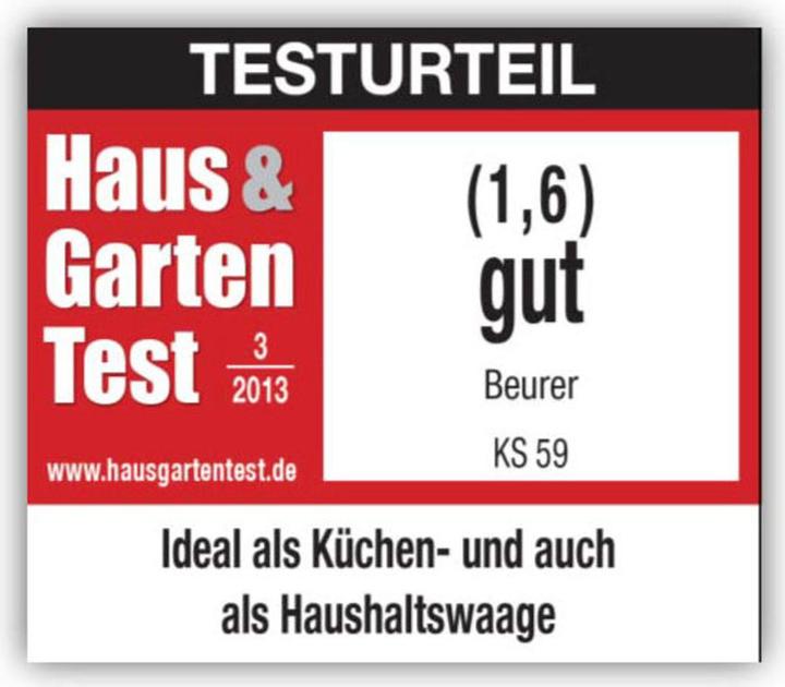 Actual product image Beurer XXL Ks59