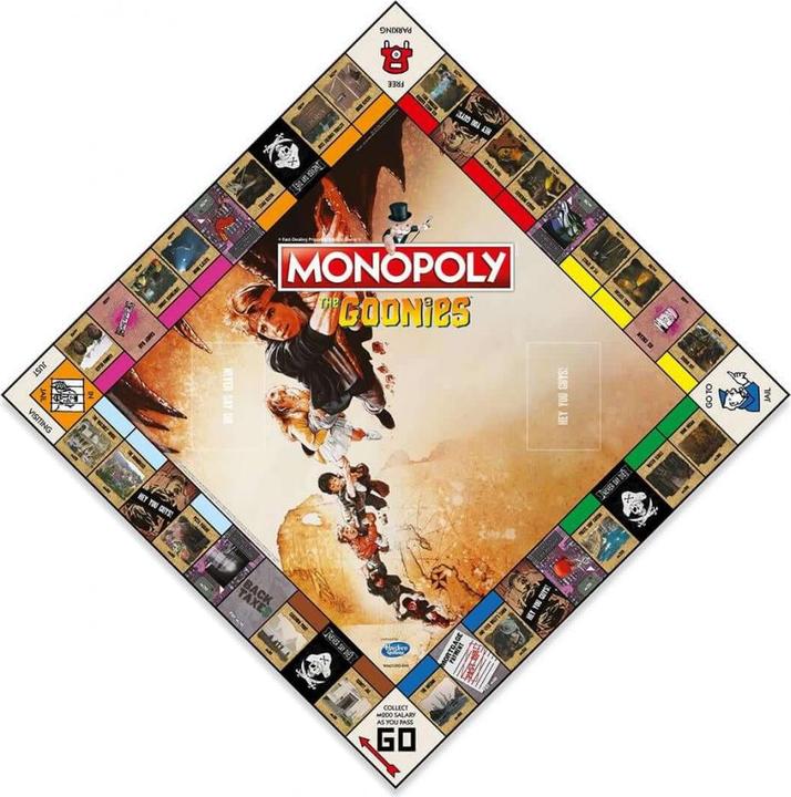 Produktbild Winning Moves Monopoly The Goonies Board (In English) WM01390 from 5+ Years (Englisch)
