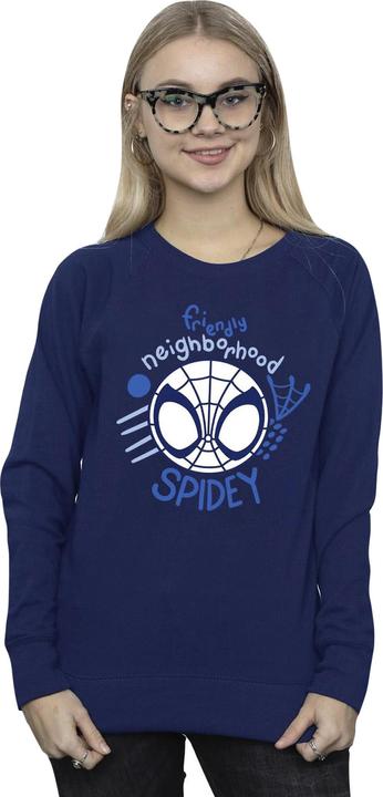 Produktbild Spidey And His Amazing Friends Neighbourhood Sweatshirt (4XL)