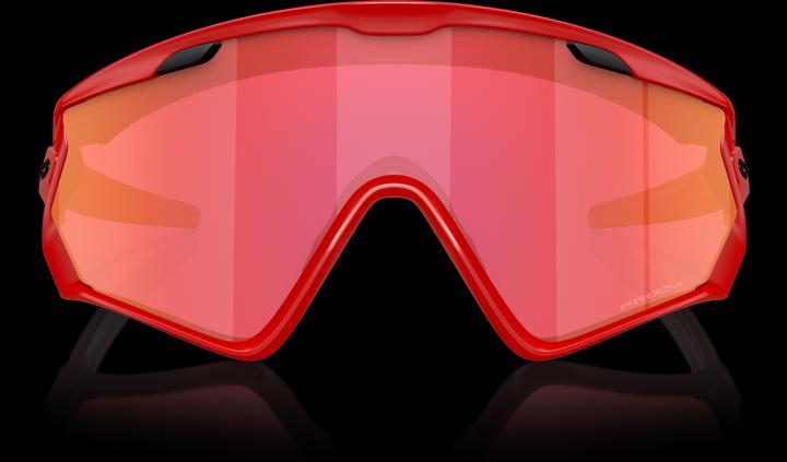 Actual product image Oakley Wind Jacket 2.0 (Mat Redline, Prizm snow torch)