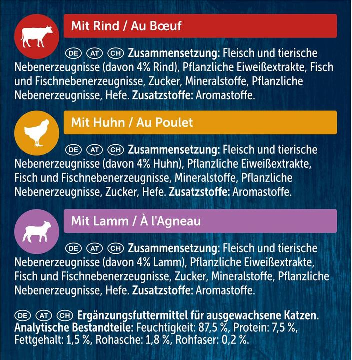 Produktbild Felix Soup Geschmacksvielfalt vom Land (Adult, 6 Stk., 288 g)