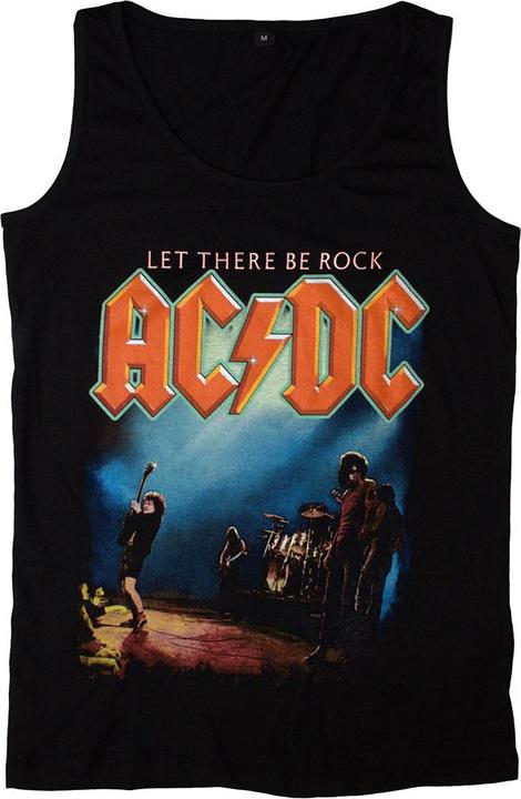 Image du produit AC/DC Let There Be Rock Vest (Girlie) (XXL)