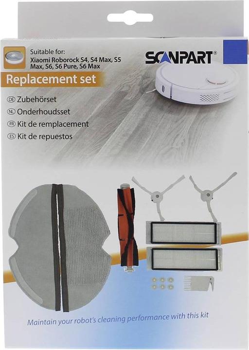 Immagine prodotto Scanpart Roborock S4 S6 S5 Max