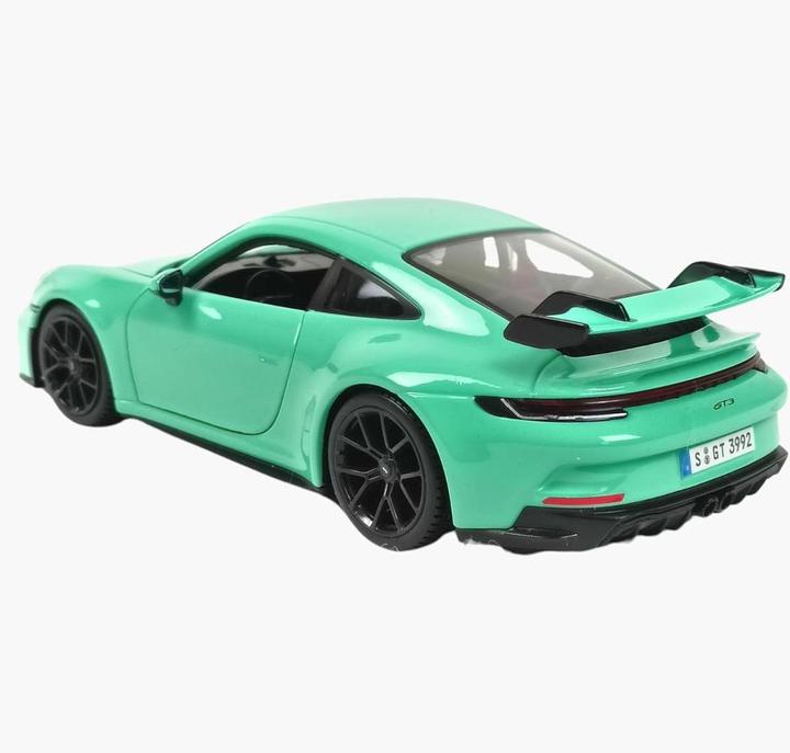 Produktbild Bburago Porsche 911 GT3 (1 Stück - grün oder orange)