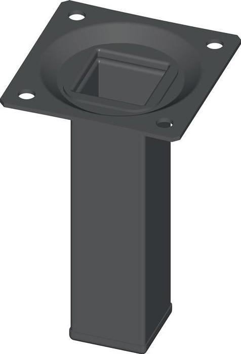 Image du produit Element-System Stahlrohrfüsse