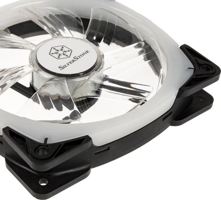 Produktbild Silverstone SST-FW123-RGB, RGB Lüfter (120 mm, 1 x)
