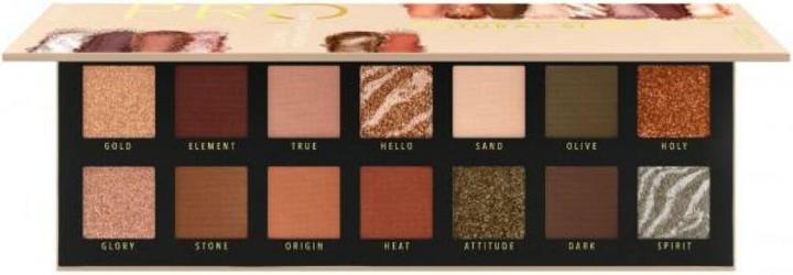 Catrice Palette di ombretti Pro Natural Spirit Slim (010 Elementi neutri)