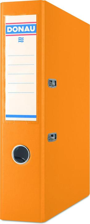 Immagine prodotto Donau Cartella a leva Premium A4 75 mm arancione (3975001PL-12) (A4, 75 mm, 1 Pezzo/i)