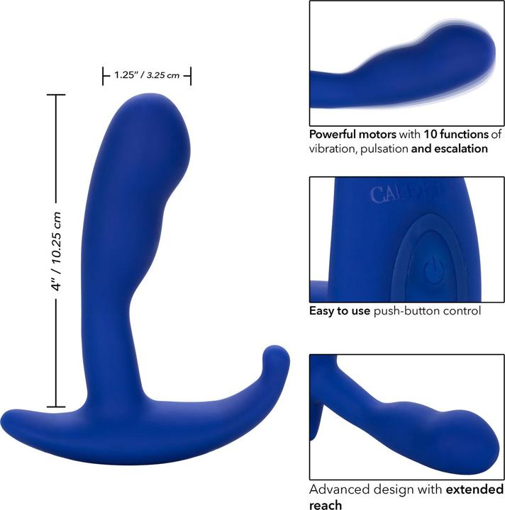 Image du produit CalExotics Admiral™ Sonde incurvée avancée