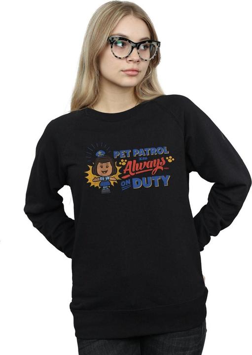 Actual product image Disney Womens/Ladies Toy Story 4 Giggle McDimples Pet Patrol Sweatshirt (XL)