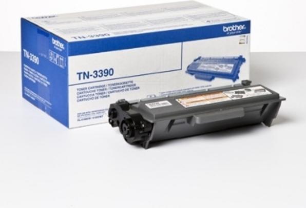 Actual product image Brother TN3390 toner 12,000 pages ISO/IEC 19752 black (FC)