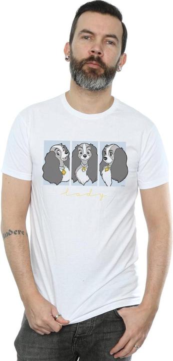 Immagine prodotto Disney Lady And The Tramp Lady Frames Maglietta Uomo (XL)