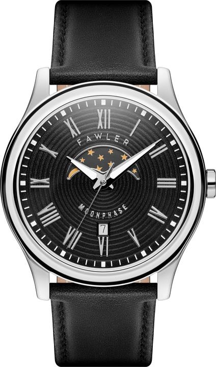 Fawler Imperator (Mondphasenuhr, 42 mm)