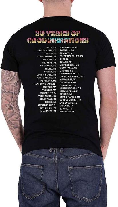 Image du produit Universal Textiles - T-shirt GOOD VIBES TOUR - Adulte (XXL)