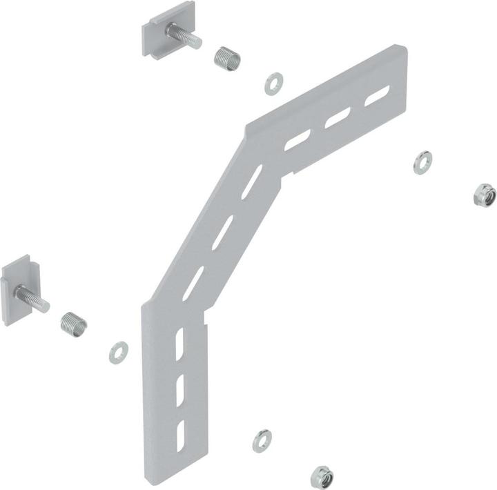 Actual product image OBO Bettermann OBO MW 90/SL17 90Â° mounting bracket (20 pcs.)
